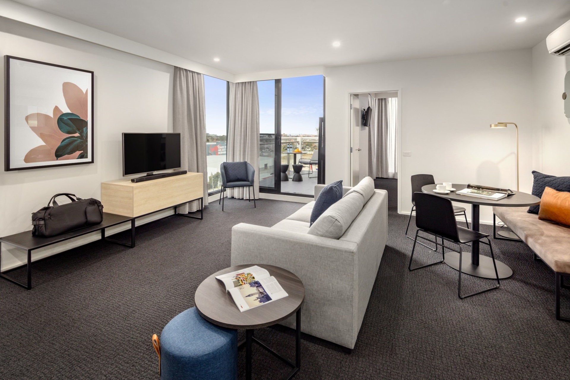 Quest Maribyrnong Two Bedroom Apartment Hotel Room