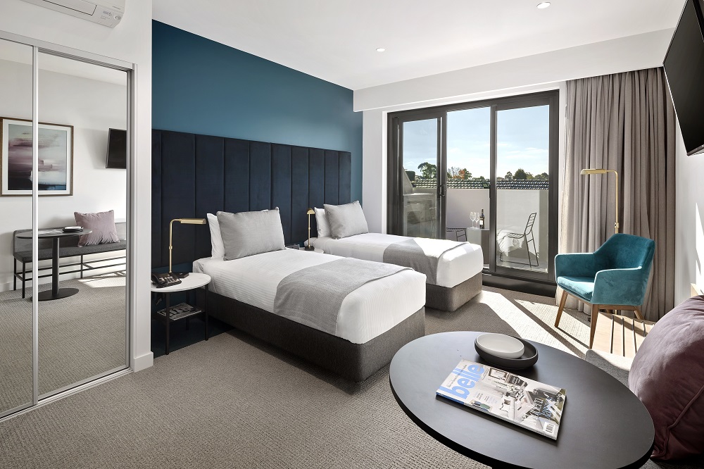 Quest Burwood East | Twin Bedding